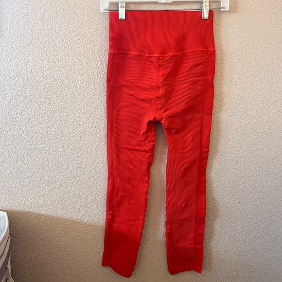 Free People Movement Free Throw Leggings in the "Ripe Persimmon" - Picture 9 of 11